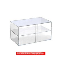 유리 쇼케이스 카페 미니 수납장 진열장 베이커리, 공식 표준, 크기가큰