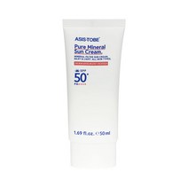 애즈이즈투비 퓨어 미네랄 선크림 50ml