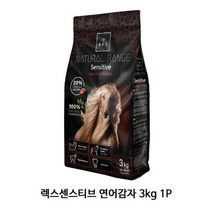 렉스센스티브 연어감자3kg1P 강아지 애견 건식 사료, 솜솜마켓 본상품