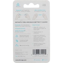 DrTungs 스마트 치실 30야드 천연 카르다몬 맛 색상은 다를 수, 1 Count (Pack of 1)