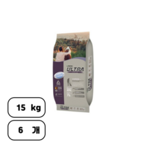 뉴트리나 울트라 초이스 애견사료, 곡물, 15kg, 6개