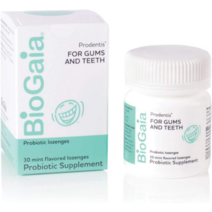 바이오가이아 프로덴티스 로렌지 구강 유산균 락토바실러스 루테리 유산균 30정, 1개, 30개