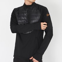나이키 기모 반집업 긴팔티 DC9169-010 써마 핏 아카데미 윈터 워리어 드릴 탑