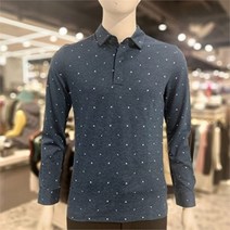 링스 NC15 봄 남성 도트프린트 제에리티 L11C1TO022/