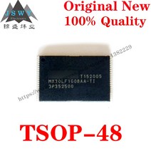 10 ~ PCS MX30LF1G08AA-TI TSOP-48 반도체 메모리 IC 128M 플래시 칩 모듈 arduino MX30L, 01 10 PCS