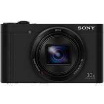 소니 디지털 카메라 DSC-WX500 광학 30배 줌 1820만 화소 블랙 Cyber-shot DSC-WX500 BC
