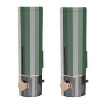 에뚜루 샴푸 샤워 디스펜서 450ml 2개, 그린,그린