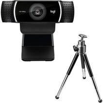 로지텍스트림캠 C922 Pro Stream Webcam 1080P 카메라 60Fps