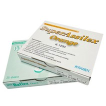 Sauper Assilex JAPAN 25PC KOVAX 직사각형 건식 연마 사포 슈퍼 파인 래커 자동차 하드웨어, 02 360 grit one box