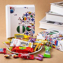 어린이날 간식 18종 선물 포장 박스 과자 책상자 꾸러미 어린이 조카 행사 시상품 초등 시험 응원 학생 답례품 입학 졸업, 26L9_알찬 간식 책