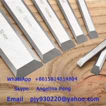 우드카빙키트 목재 선반 손잡이 목수 조각 끌 키트 DIY 수공구 1 개, 01 평면 정_04 12mm_01 260mm