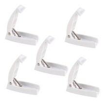 캠핑카제작부품 악세사리 5pcs 도어 캐치 홀더 래치 rv 캠핑카 캠핑카 밴 트레일러 여행 수하물 rv 캠핑카 액세서리 abs 트럭 카라바나 부품, 5개