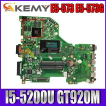 NBMVG11003 Mainboard For Acer Aspire E5-573 Laptop Motherboard DA0ZRTMB6D0 With I5-5200U N16V-GM-B1, 01 마더 보드