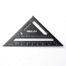 [@선유펀} /목공용 삼각자 18cm /각도자 스피드 스퀘어 /전문가용, 상세페이지 참조, 상세페이지 참조
