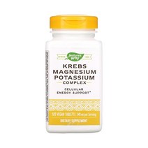 네이쳐스웨이 크렙스 마그네슘 칼륨 복합물 172 mg 120정 베지정제 스테아르산