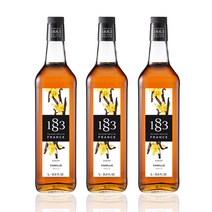 1883 바닐라시럽 1000ml, 3개