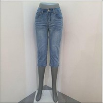 [NC경산] 뱅뱅쿨아이스진~여성안쪽허리밴드짱편하고핏예쁜7부청바지 NC경산]