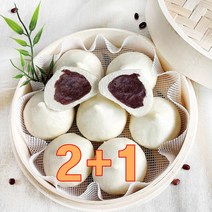 찐빵 단팥빵 옥수수찐빵 800g X 3봉지 미니 옛날 팥빵 호빵 팥호빵 옥수수빵 꼭지 캐릭터 빵, 단팥, 단팥, 단팥