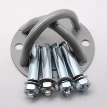 암레스도어클로저 벽 천장 X 마운트 브래킷 체육관 홈 서스펜션 스트랩 앵커 링 피트니스 트레이닝 요가 스윙 배틀