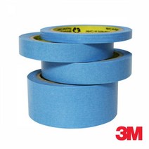 24mmX40M 마스킹테이프 3M 종이 내열 소품고정 박스테잎 상자마킹 촬영필수품 강한접착력