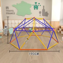 키즈카페 어린이집 정글짐 실내 놀이기구 감각통합 놀이시설, 소형 클라이밍 프레임