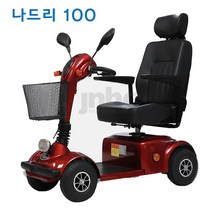 나드리100 케어라인 전동스쿠터 국산전동차 노인용전동차 의료용스쿠터
