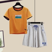 트랜드티셔츠 단건 여름옷 인쇄 플라워 반팔 2022 트렌드 캐쥬얼 와이드 루즈핏 오부바지 4785595560