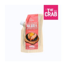 [더꽃게] 대게 딱지장 가니미소 400g, 1개