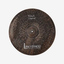 [LobenSwert] 로벤스워트 터키수공 Black Legend 18인치 크래쉬 심벌