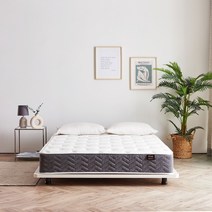 이노센트 착붙 텐셀 독립스프링 침대 매트리스 25cm Q i102495, 화이트