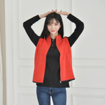 아트박스/교복몰 심플 폴라폴리스 조끼 (3color) 유니폼 반티 조끼