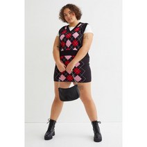 H&M H&M+ Knit 니트 Skirt