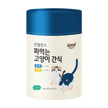 굿밸런스 고양이 짜먹는 간식 참치 30p + 치킨 30p, 단품