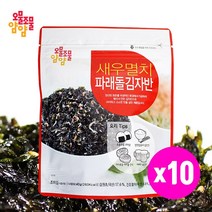 오물조물얌얌 새우멸치 파래돌김자반 40g x10봉