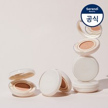 세렌디뷰티 퍼펙트 에어리 래디언스 쿠션 본품+리필 15g 택1, 페어 핏