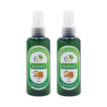 시나몬이오 천연 피톤치드 계피 스프레이 150ml 1+1 퇴치제 제거 집먼지 침대, 시나몬이오 천연 피톤치드 계피 스프레이 150ml 1+