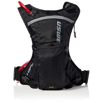 USWE Ranger 3L 2.0L/ 2.0L(70온스) 워터 블래더가 있는 하이드레이션 팩 엔듀로 및 오프로드 오토바이용 백팩 바운스 프리 블랙