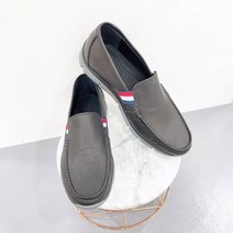 탠디 남성 경량쿠션 가죽 톰밴드3cm슬립온단화(32H10393C)
