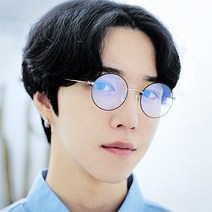 스타일호른 베타티타늄 남성 여성 동그란 원형 국산 안경테 브랜다