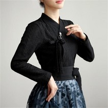 시크라인 다래 레이스블라우스