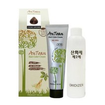 [스피이다]하켄 안토안 헤어칼라 크림 염색약 150g 초코브라운kt, 본상품, 1