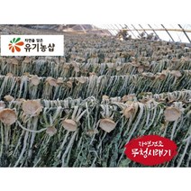 유기농 무청 건시래기 국내산 500g