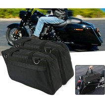 할리데이비슨 투어링 튜닝 파츠 캐리어 새들백 휴대용 수납 가방 주머니
