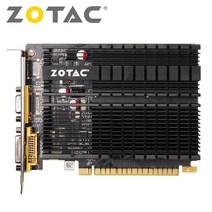 ZOTAC GT 610 1GB 그래픽 카드 GeForce GT610 1GD3 비디오 GPU 맵 NVIDIA 컴퓨터 사무실 게임 Dvi VGA
