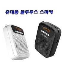 LG G6/LG G5 블루투스 스피커＆유선 마이크 앰프/라디오, WW413-스피커 블랙