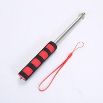 122M 텔레스코픽 벽 체크 해머 벽 바닥 천장 타일 테스트 텔레스코픽 두꺼운 검사기 해머 검사 도구 2023, 1.4+red