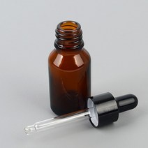 갈색 유리 스포이드 공병 오일 용기 화장품 소분, 용량, 100ml