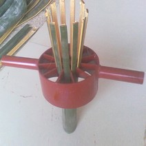 대나무 쪼개기 가르기 대나무쪼개는 기구 도구, 8칼날