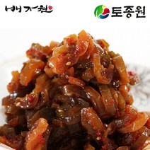 토종원 오이 장아찌(500g) 청양골 직접농사국산, 500g