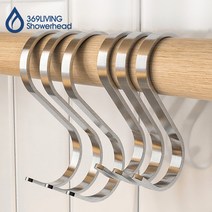 304스테인레스 S자걸이 B 옷걸이 후크걸이 주방걸이, 04.특대, 1개